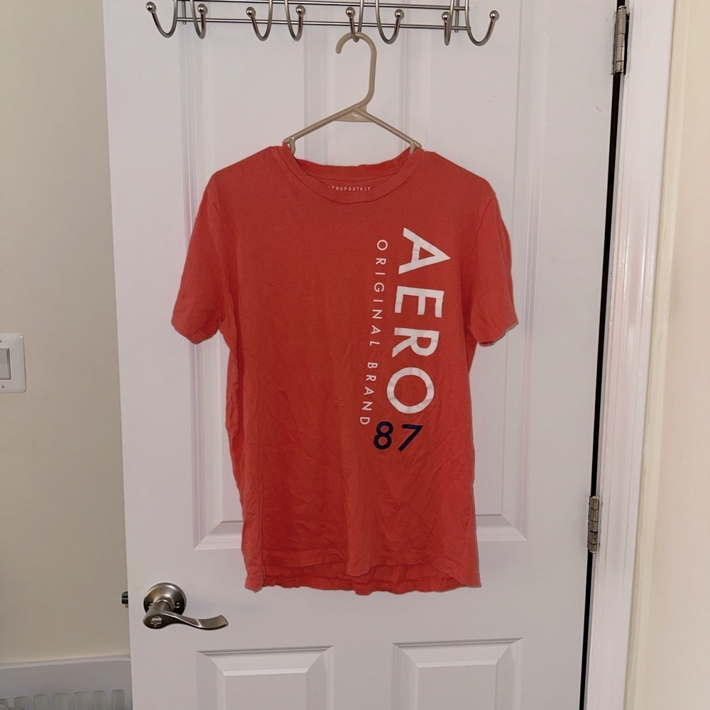 Vintage Men’s Aero 87 Red T-Shirt